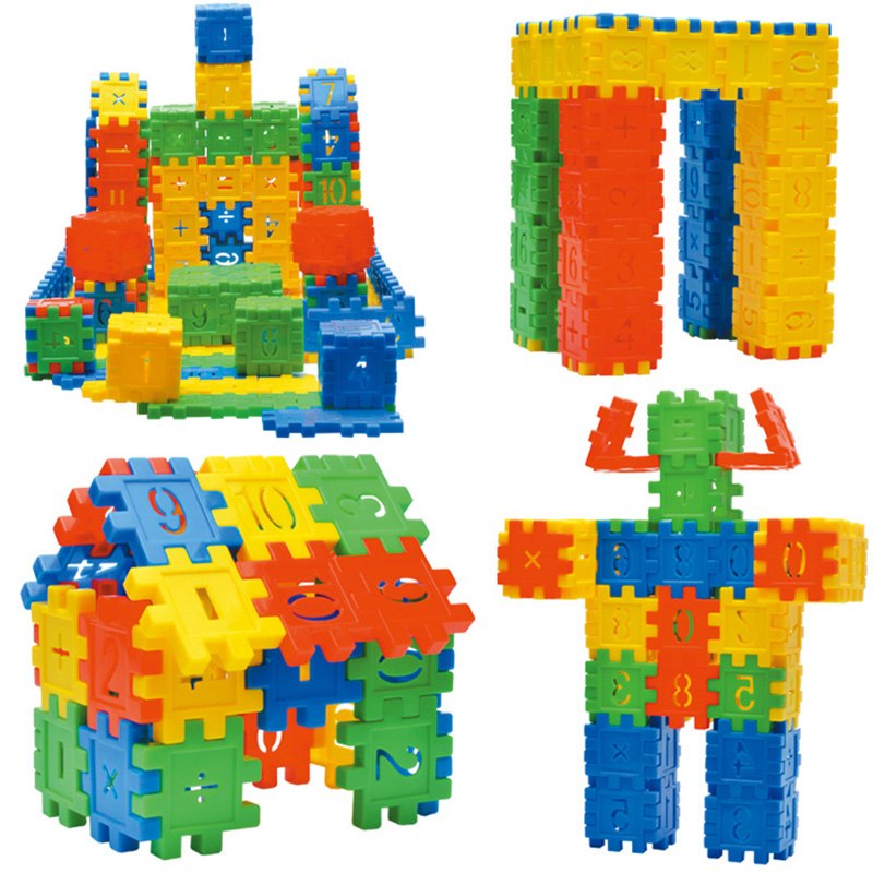 Educational 3D blocks for kids
