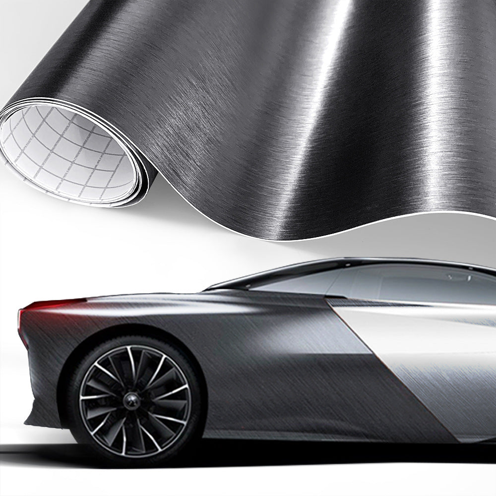 Car styling film carbon fiber