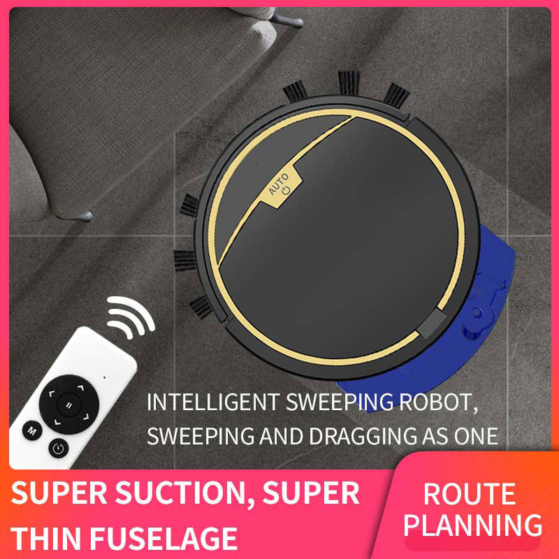 Smart robot sweeping and mopping