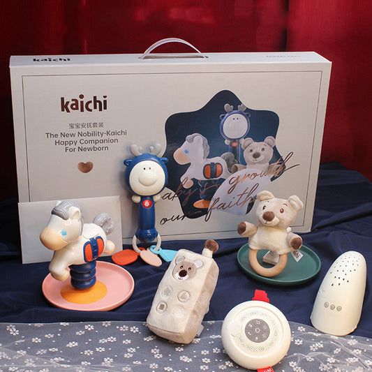 Newborn baby comfort gift set