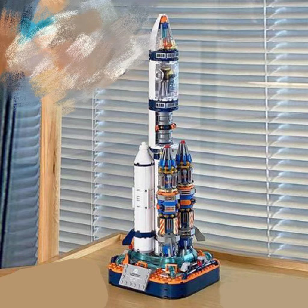 Creative building block set