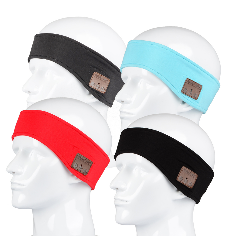 Wireless bluetooth headband