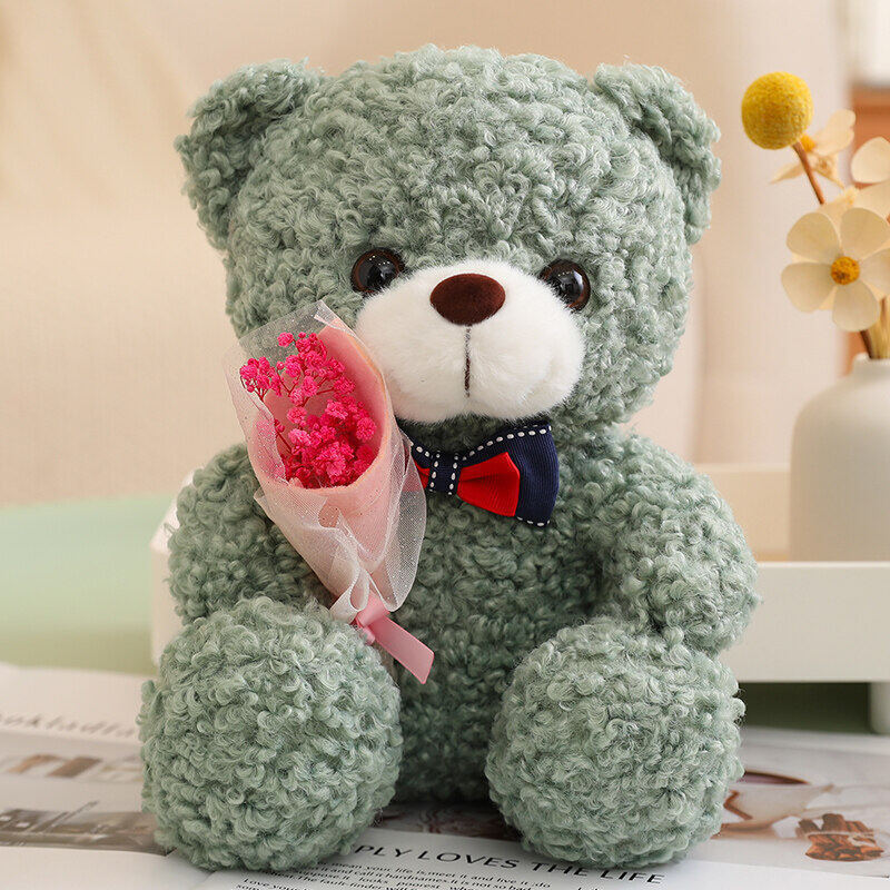 Valentine's Day Gift bear with bouget