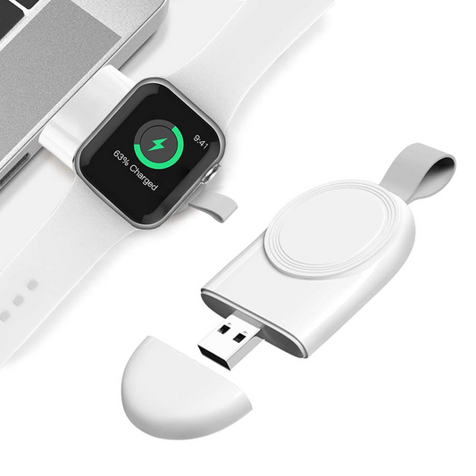 Wireless charger for apple watch