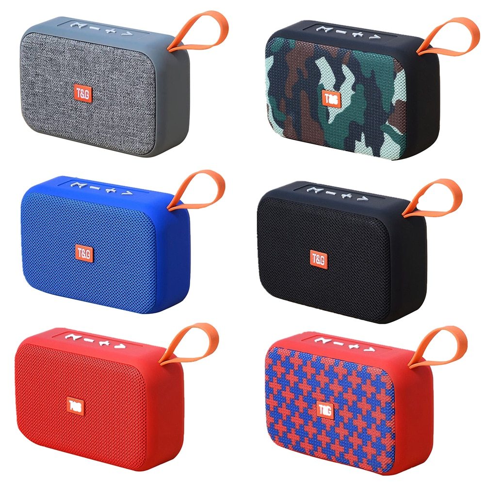 Portable Bluetooth speaker