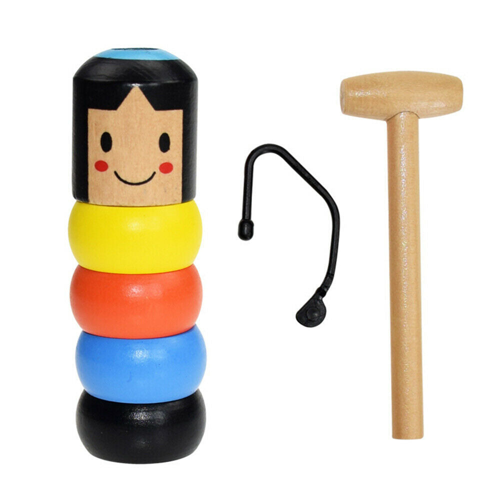Unbreakable wooden toys