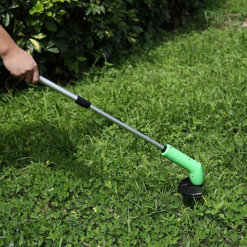 Cordless lawn trimmer