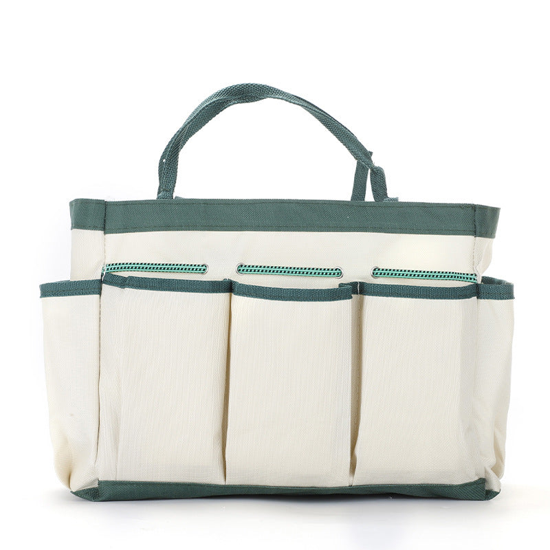 Garden storage bag multifunctional