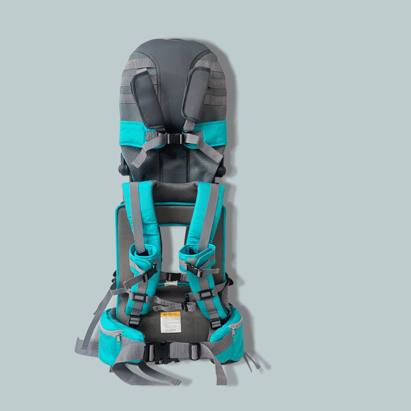 Hiking backpack with baby carrier