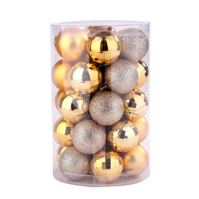 Christmas balls 34 pcs
