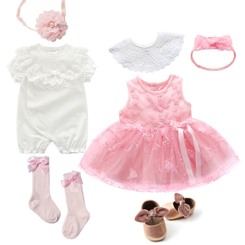 Baby princess gift set