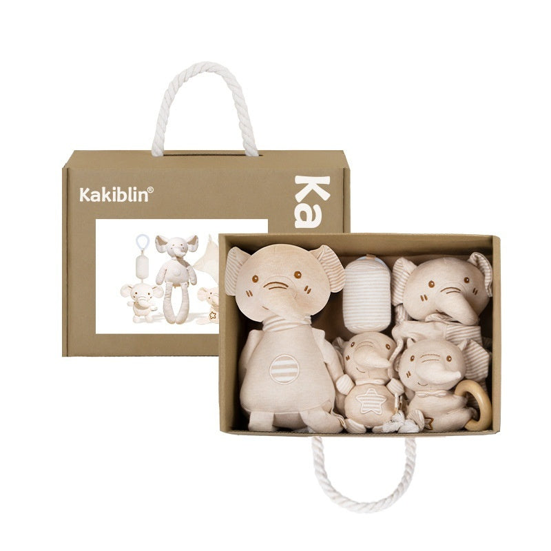 Baby comforter toy gift set
