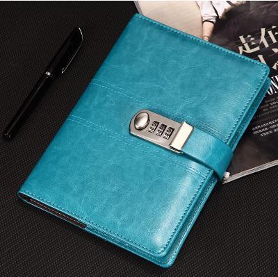 Girls diary with lock