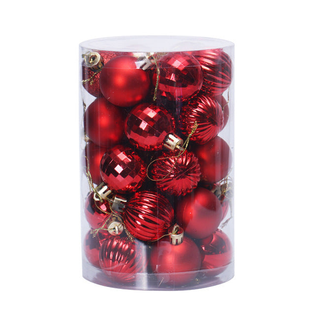 Christmas balls 34 pcs