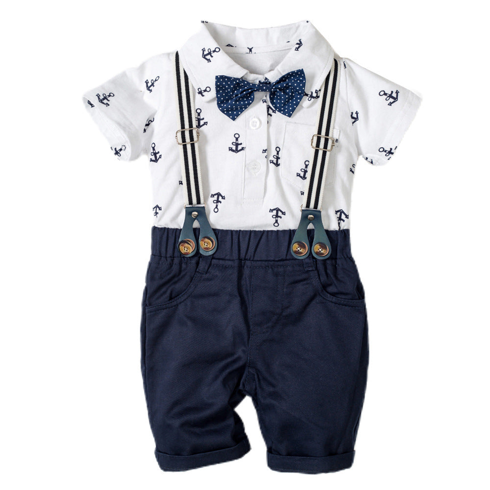 Baby boy gentleman clothes
