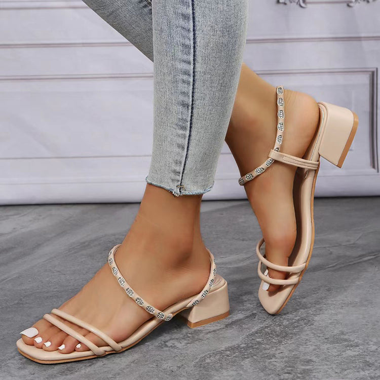 Women strappy sandals for summer