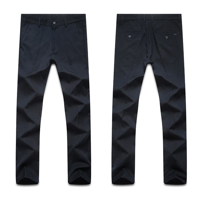 Middle-aged Men's Casual Pants Men's Business pants