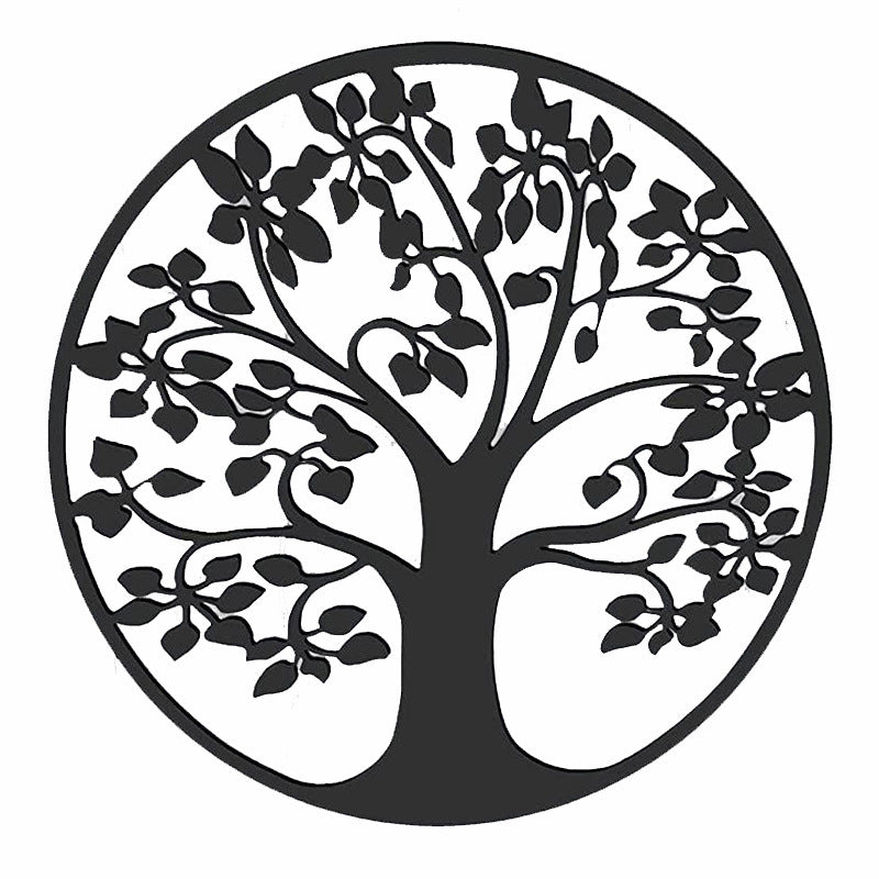 Home wall metal decoration