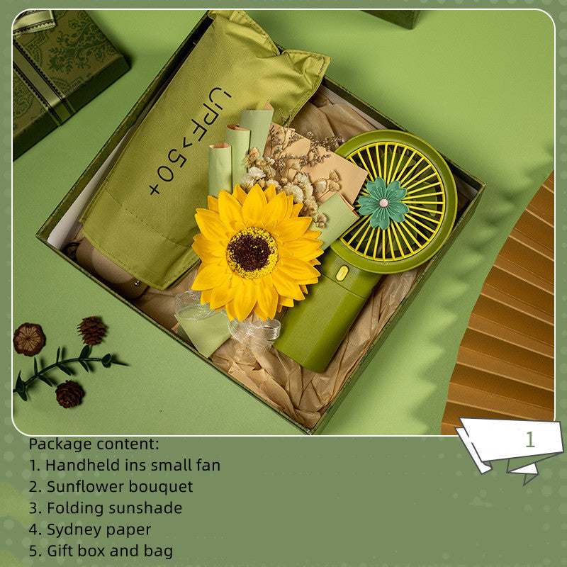 Relaxing spa tea set