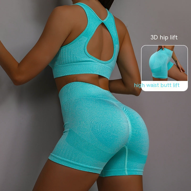 Breathable yoga suit