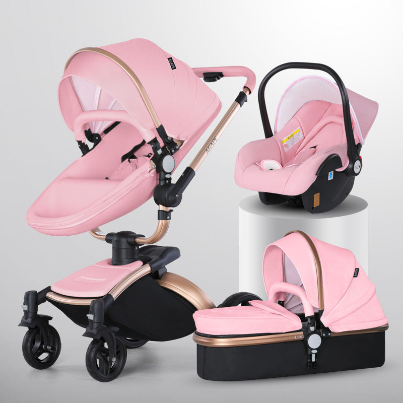 Baby stroller set 3 in 1