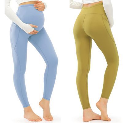 Pregnant yoga pants
