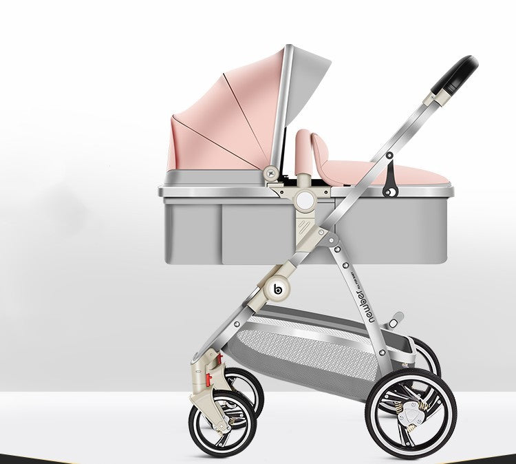 Baby stroller with 360 rotation