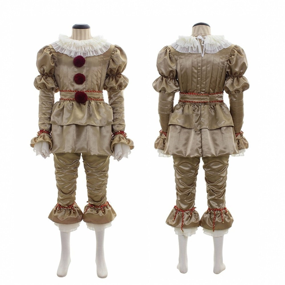Pennywise-clown IT costume