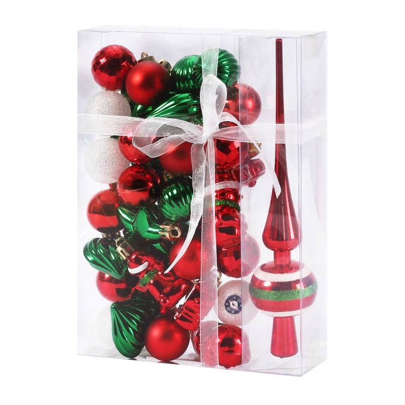 Christmas tree hanging ornaments 34 pack