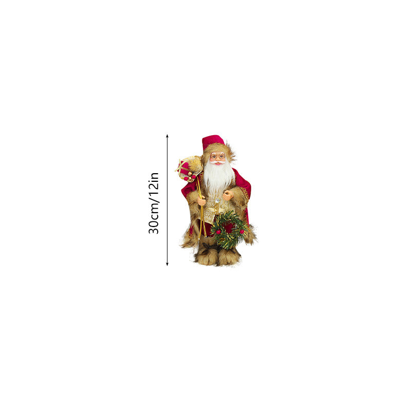Christmas decoration Santa claus doll