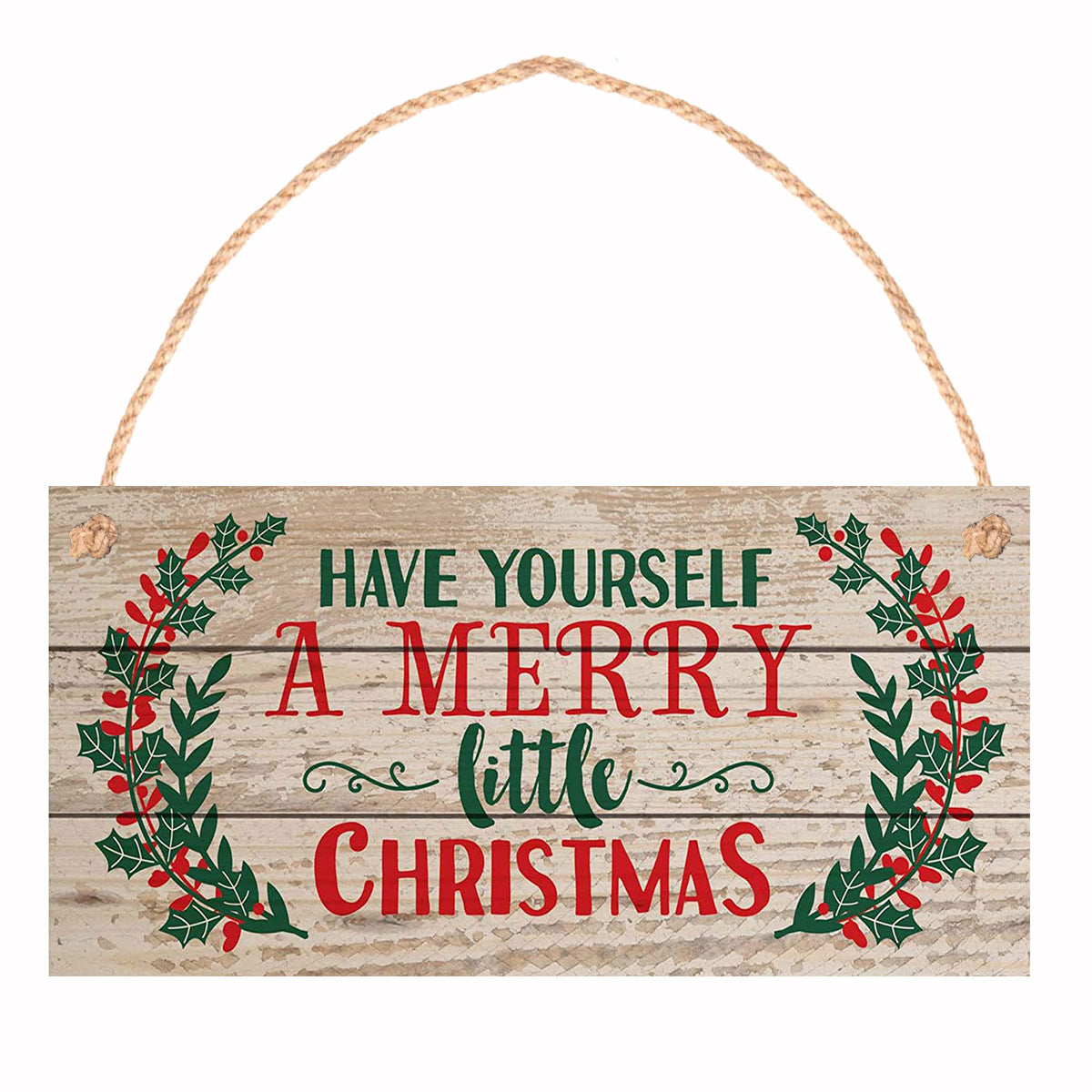 Wooden Halloween hanging boards