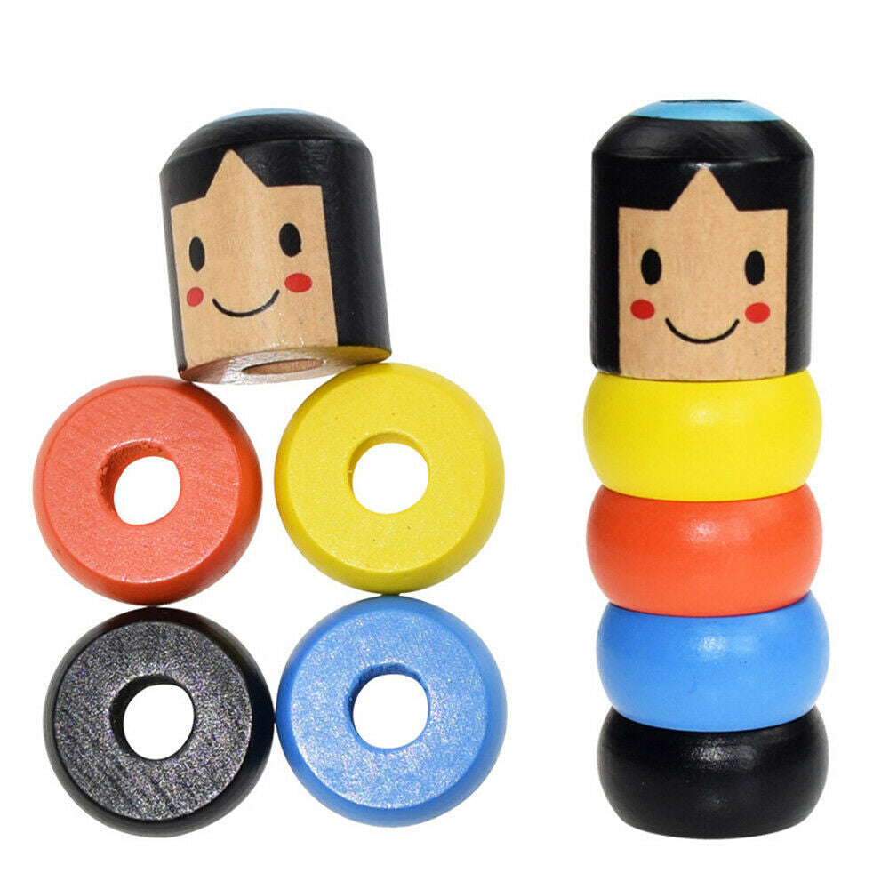 Unbreakable wooden toys