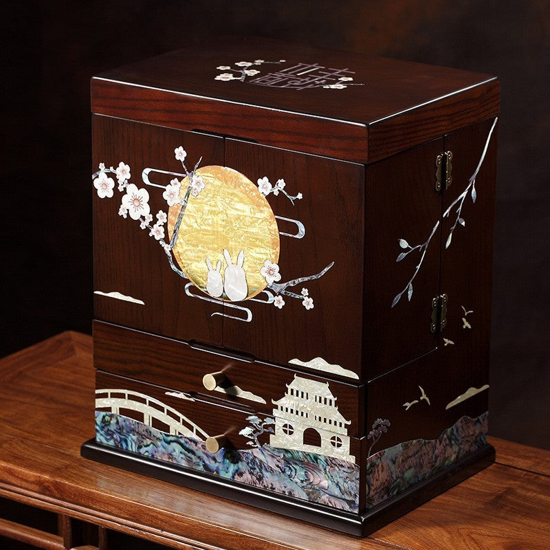 Jewelry organizer box