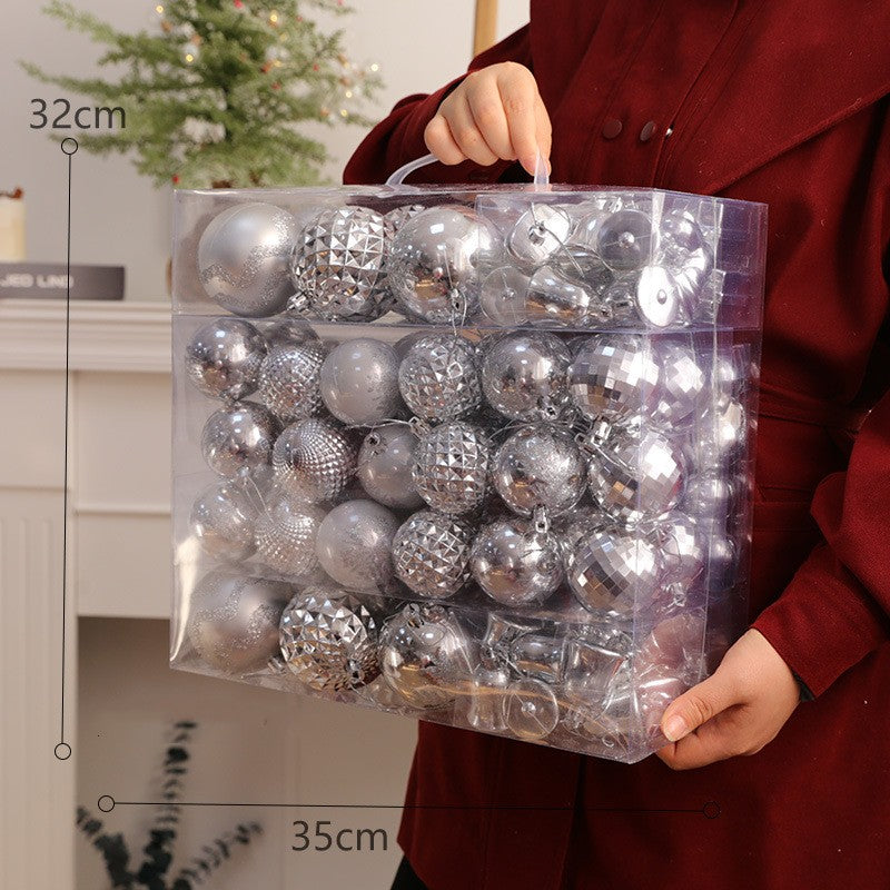 Christmas tree balls exclusive designs