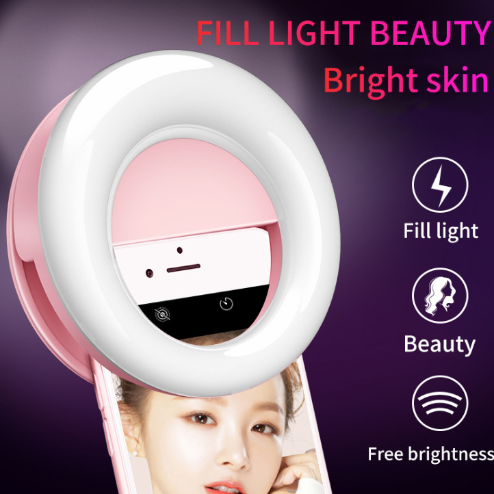 Selfie lamp for phone