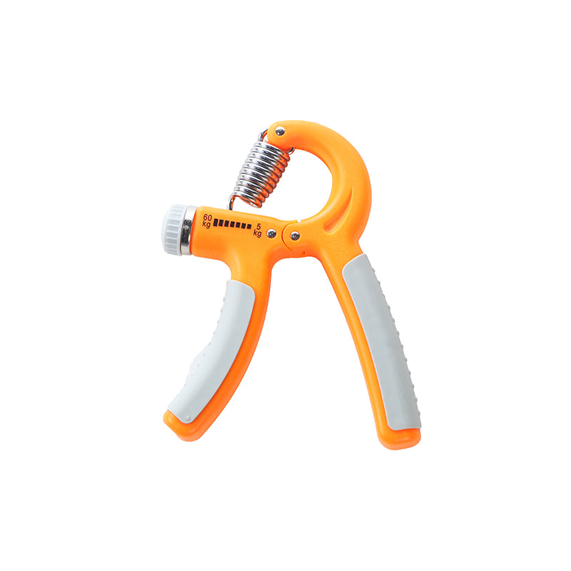 Adjustable hand grip strengthener