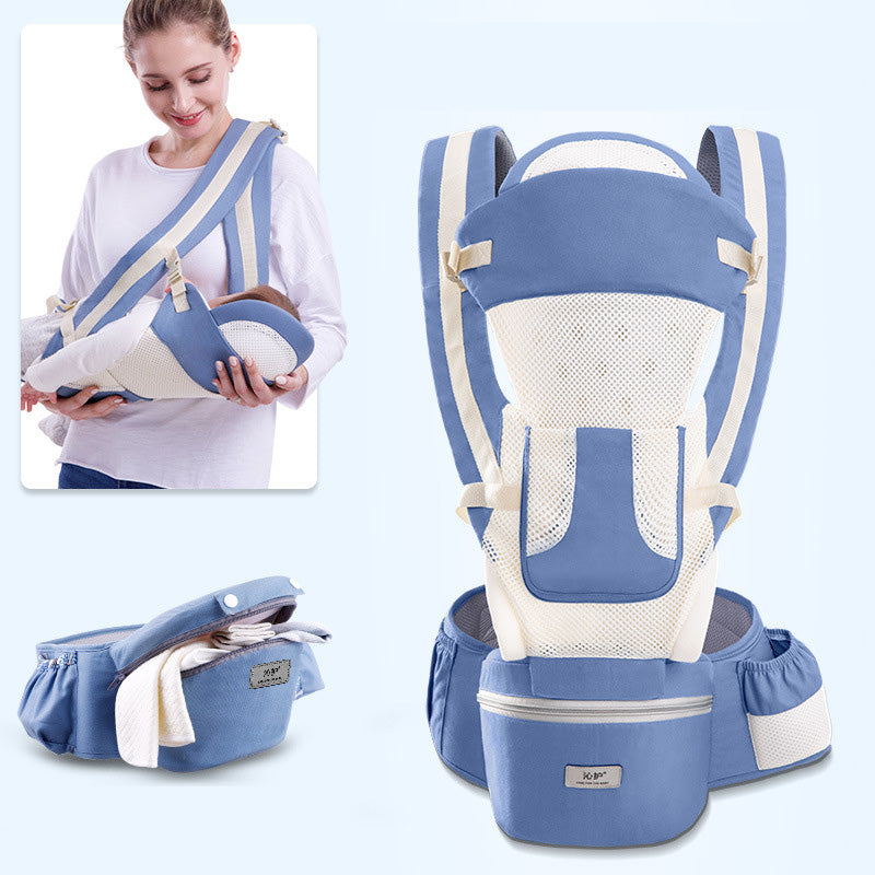 Ergonomic baby carrier