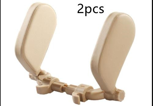 Headrest pillow for cars