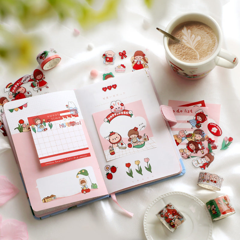 Kids stationery gift box set