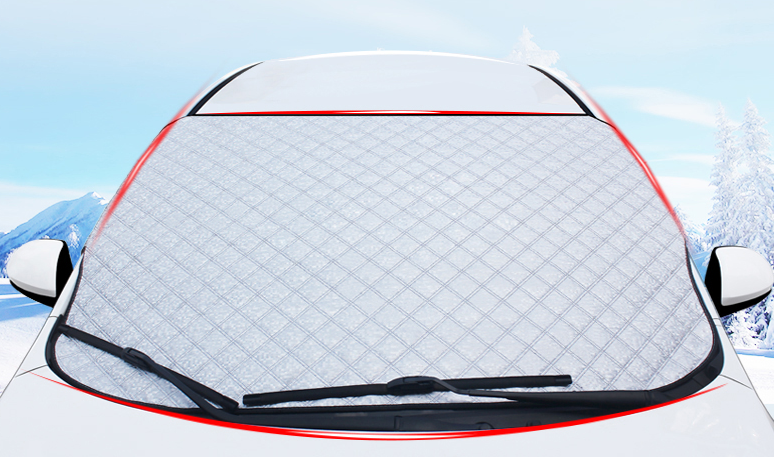 Car windshield cover antifreeze