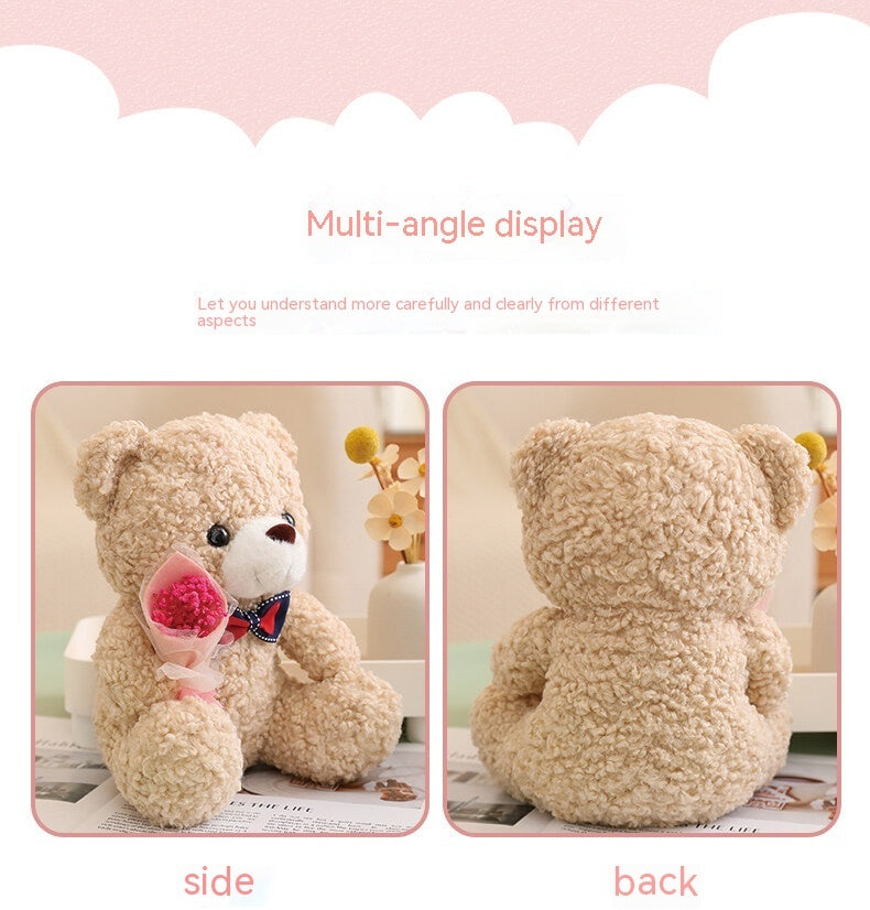 Valentine's Day Gift bear with bouget