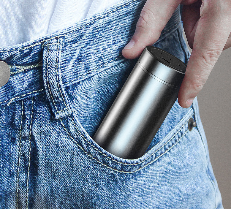 Bluetooth earbuds with 8D surround sound