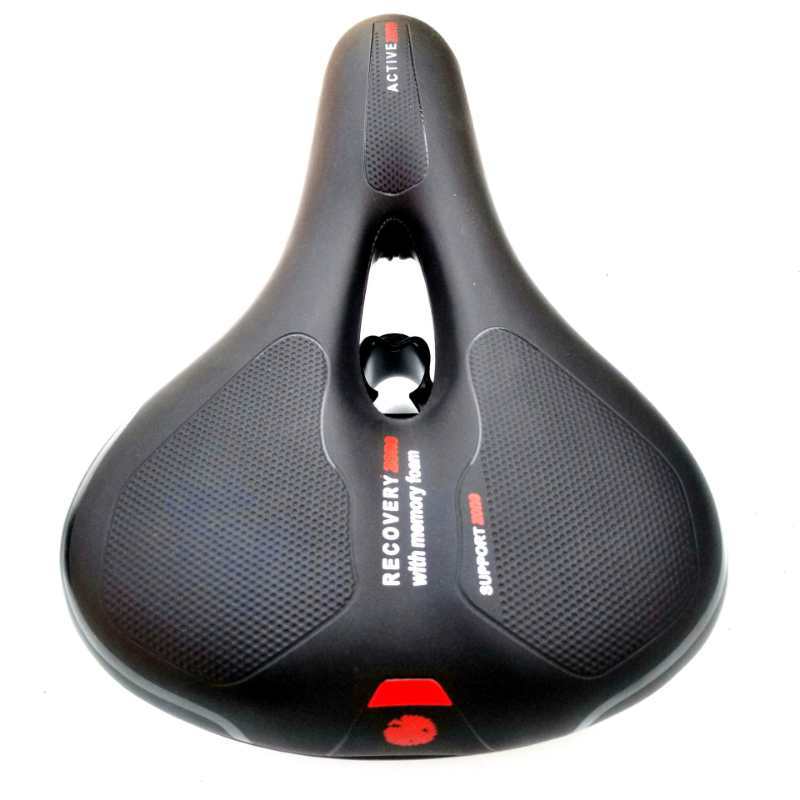 Mountain bike seat cushion
