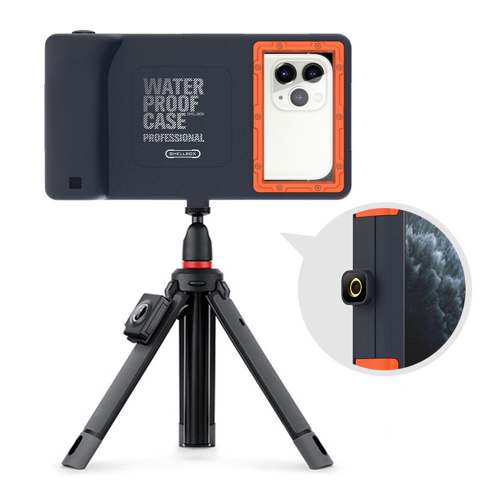 Waterproof phone case