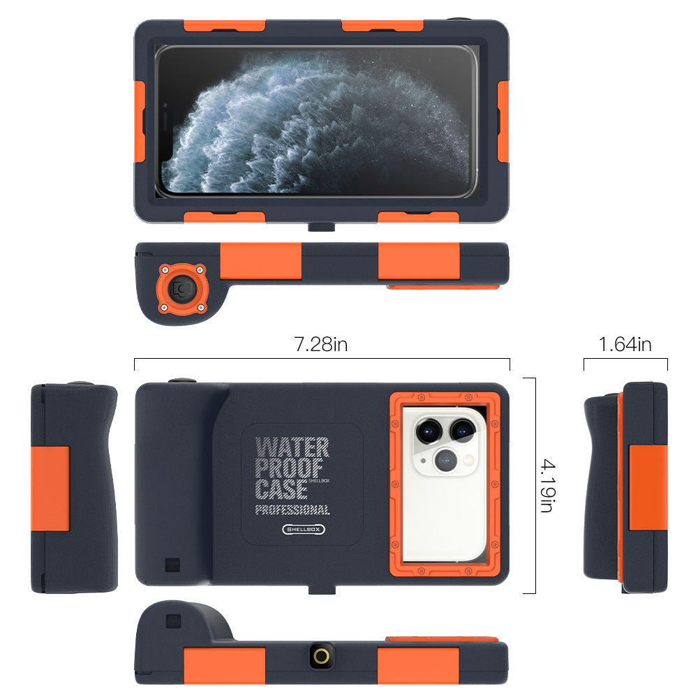 Waterproof phone case