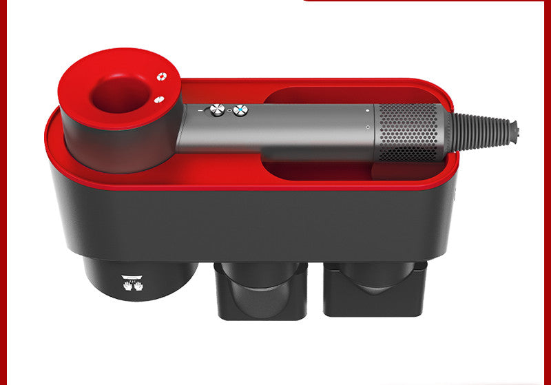 Storage rack for Dyson hair dryer with hand dryer