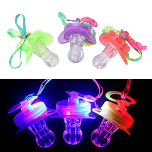 Pacifier with led light