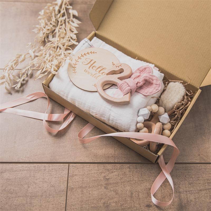 Newborn baby essentials gift set