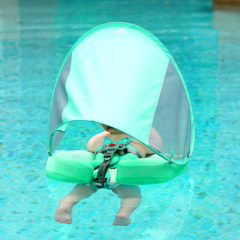 Non-inflatable swim ring for baby