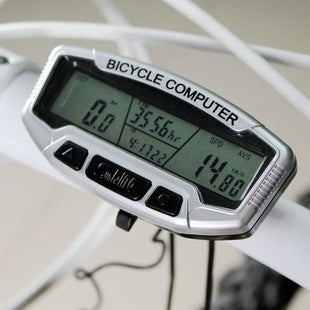 Mountain bike speedometer